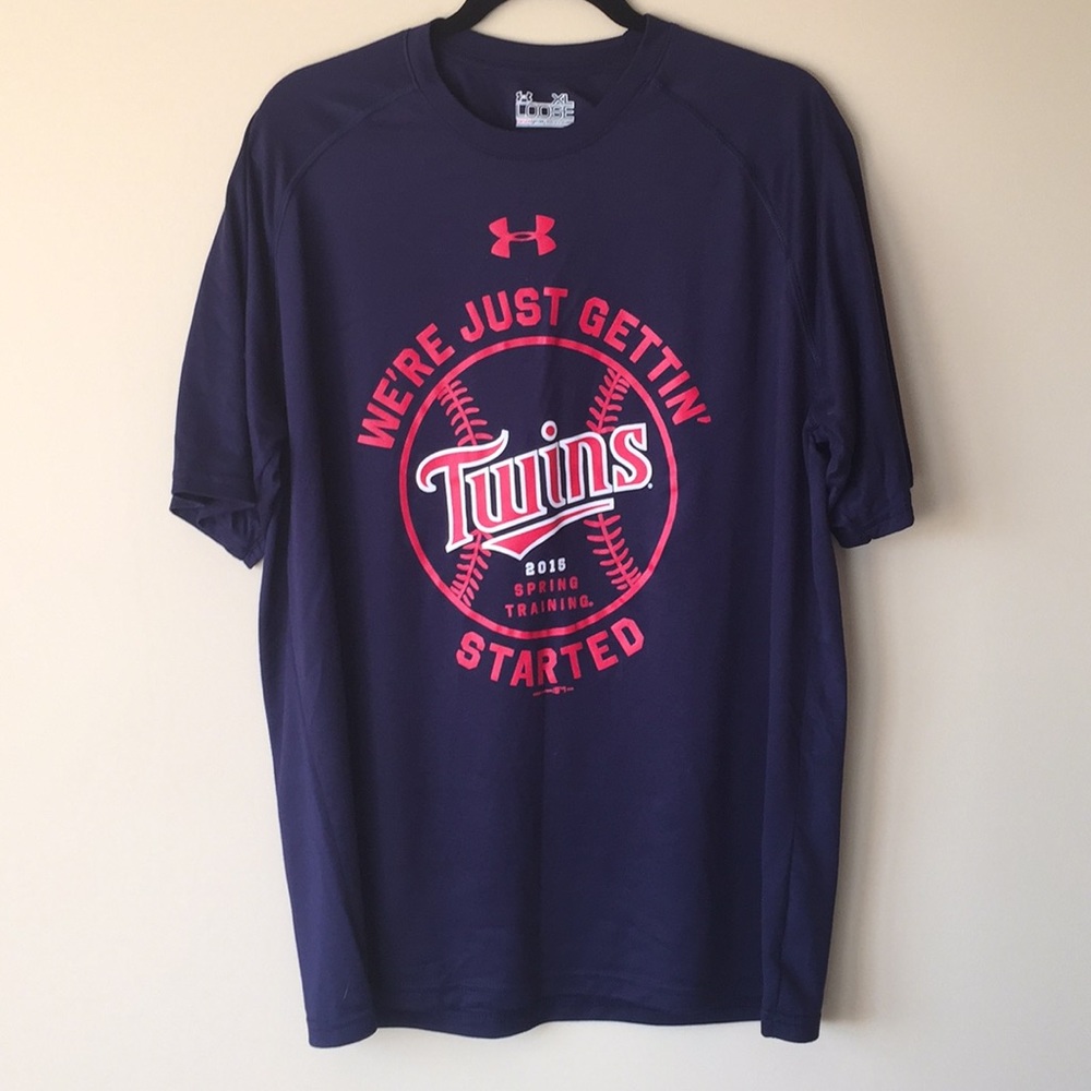 Minnesota Twins Spring Training Under Armour Shirt